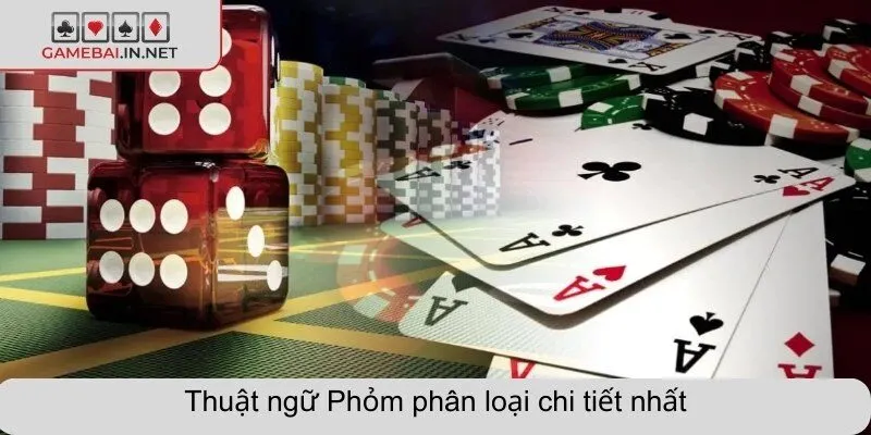 Thuật ngữ Phỏm phân loại chi tiết nhất