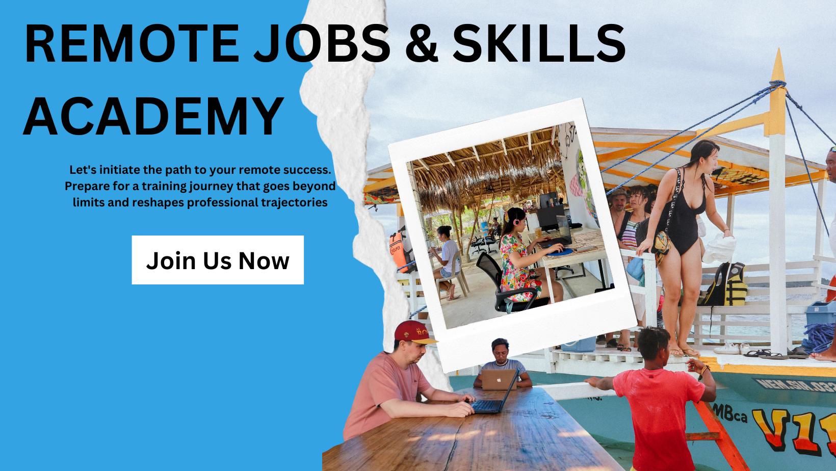 remote jobs and skills academy